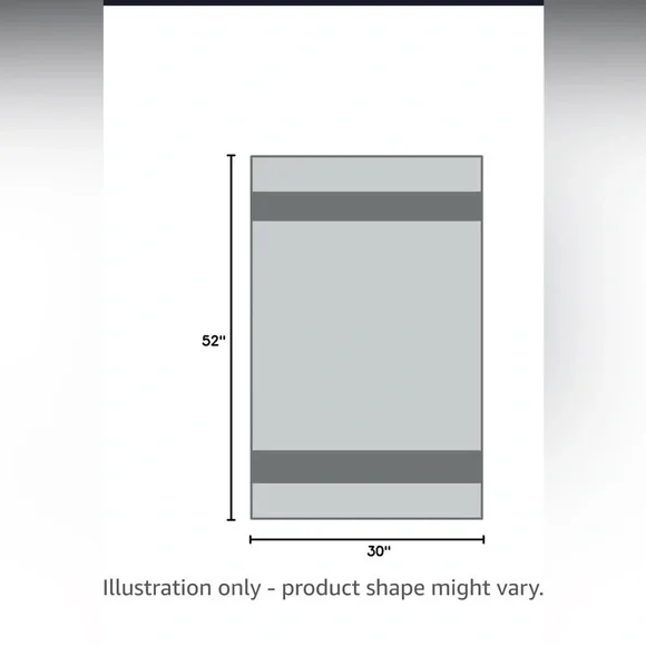 LACOSTE Bath Towel Navy Blue 100% Coton 30” x 52” Crocodile Logo Low Linting - Picture 7 of 7